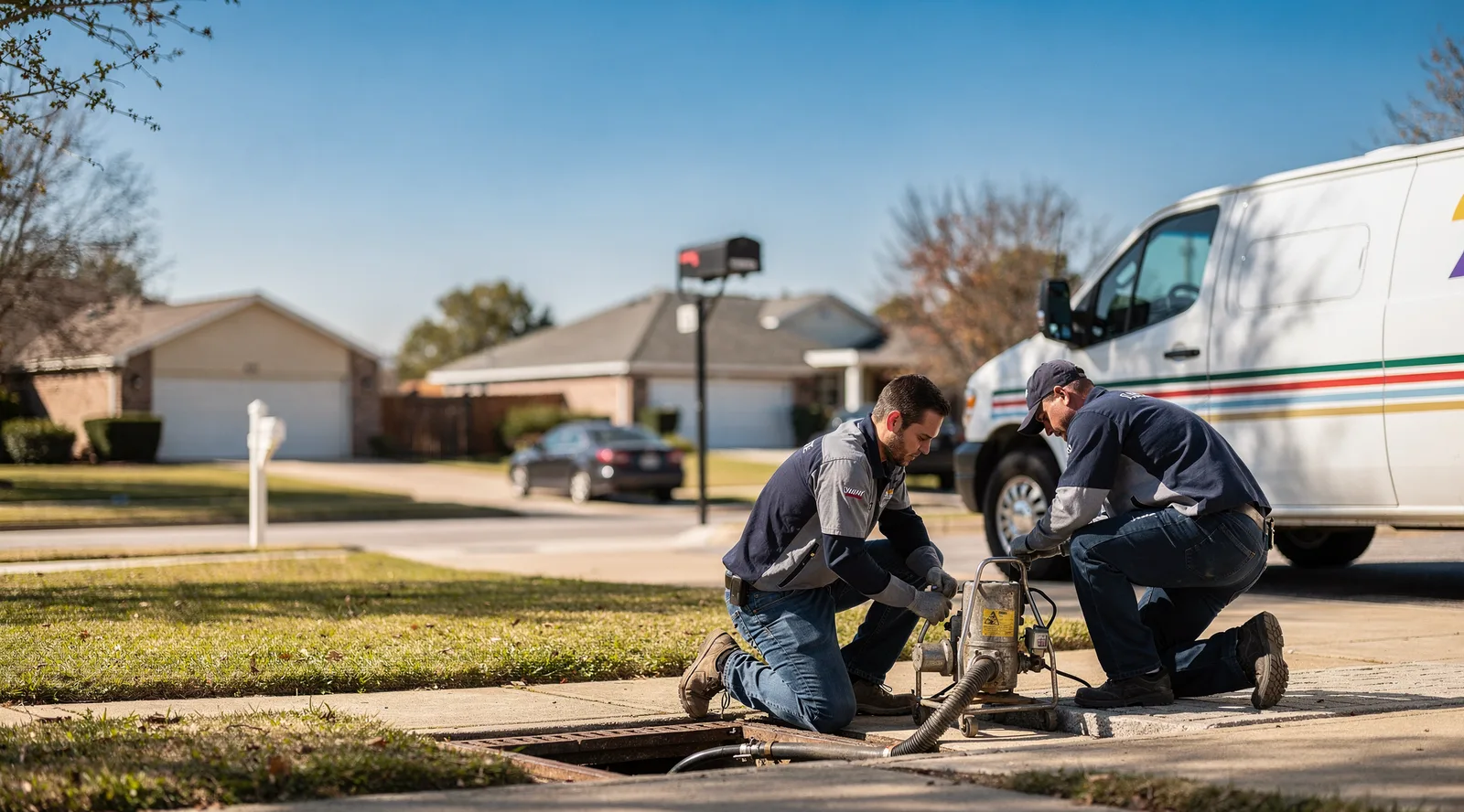 Drain Cleaning in Nicholson, GA near me