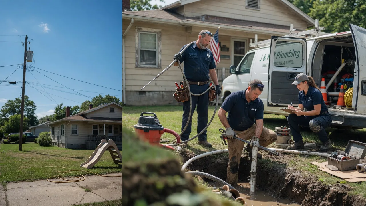 Drain Cleaning in Nicholson, GA near me